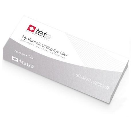 TETe Cosmeceutical Гиалуроновый филлер для век с подтягивающим эффектом Hyaluronic Lifting Eye Filler, 30 мл