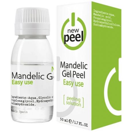 New Peel пилинг для лица Mandelic Gel-Peel 50 мл