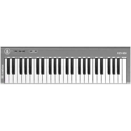 MIDI-клавиатура Axelvox KEY49j серый