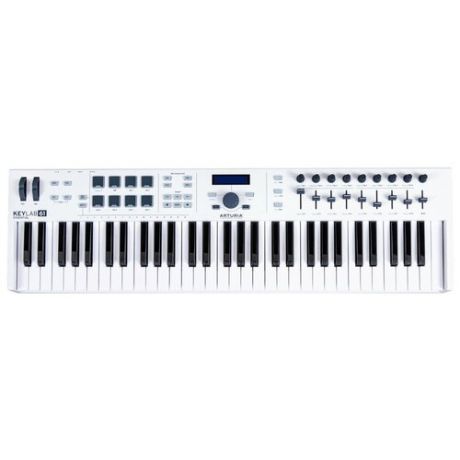 MIDI-клавиатура Arturia KeyLab Essential 61 белый