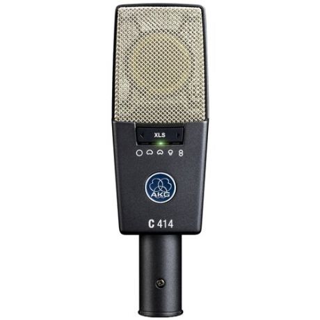 Микрофон AKG C414XLS, черный