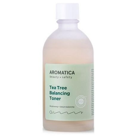 Aromatica Тонер бесспиртовой с чайным деревом Tea Tree Balancing, 200 мл