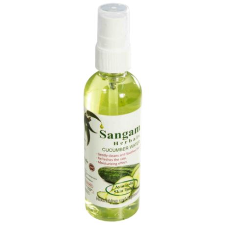 Sangam Herbals Тоник Огуречная вода, 100 мл