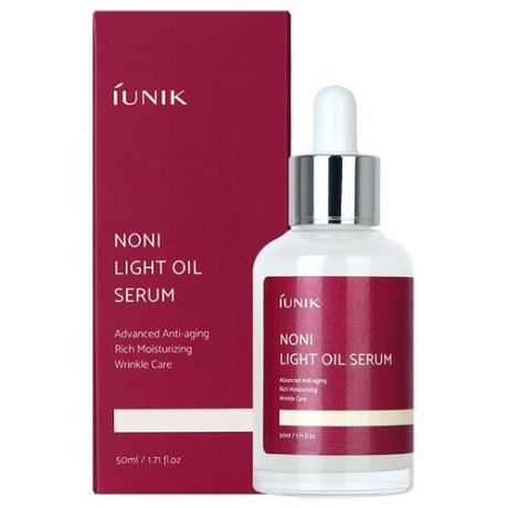 сыворотка IUNIK Noni Light Oil Serum для лица, 50 мл