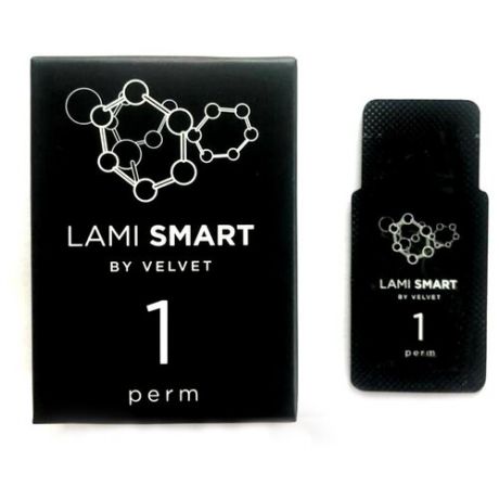 Velvet Lami Smart Состав для ламинирования ресниц №1 Perm