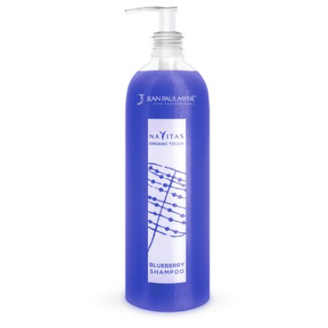 Jean Paul Myne шампунь Navitas Organic Touch Blueberry Черника для окрашивания и тонирования волос, 250 мл