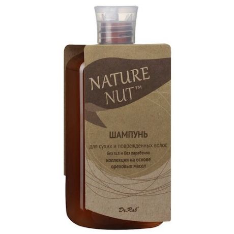 Nature Nut шампунь для сухих и поврежденных волос, 400 мл