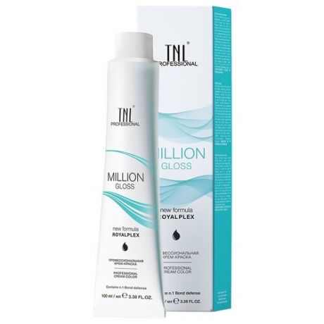 TNL Professional Корректор цвета Million Gloss, пепельный, 100 мл