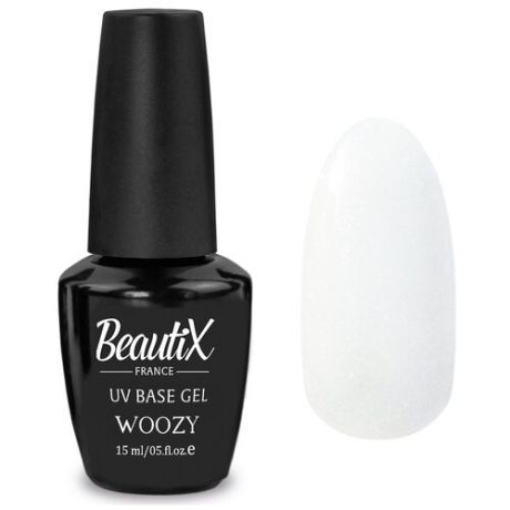 Beautix Базовое покрытие UV Base Gel Woozy, бесцветный, 15 мл