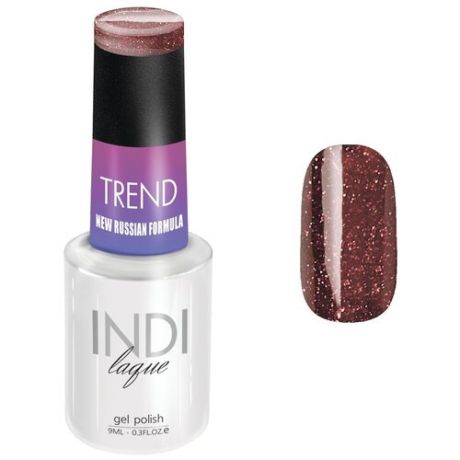 Runail Professional Гель-лак INDI Trend с блестками, 9 мл, 5241