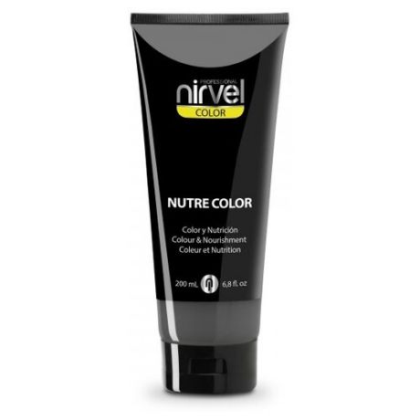 Nirvel Nutri Color Гель-маска для волос пепельный, 200 мл