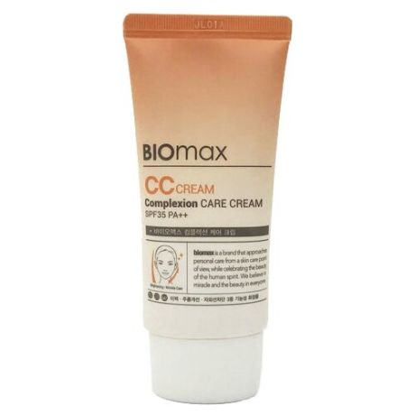 Biomax CC крем Complexion Care, SPF 35, 50 мл, оттенок: бежевый