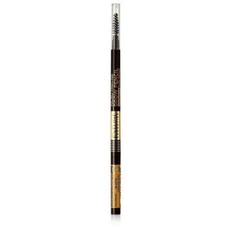 Eveline Cosmetics Карандаш для бровей Micro Precise Brow Pencil, оттенок 01 Taupe