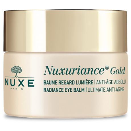 Бальзам Nuxe Nuxuriance Gold Radiance Eye Balm для контура глаз, 15 мл