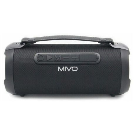 Портативная акустика Mivo M08, 10 Вт, черный