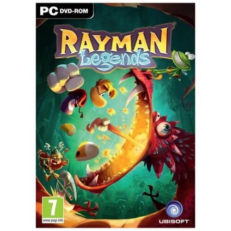 Игра для Xbox ONE Rayman Legends, русские субтитры