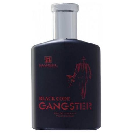 Туалетная вода Marsel parfumeur Gangster Black Code, 100 мл