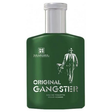Туалетная вода Marsel parfumeur Gangster Original, 100 мл