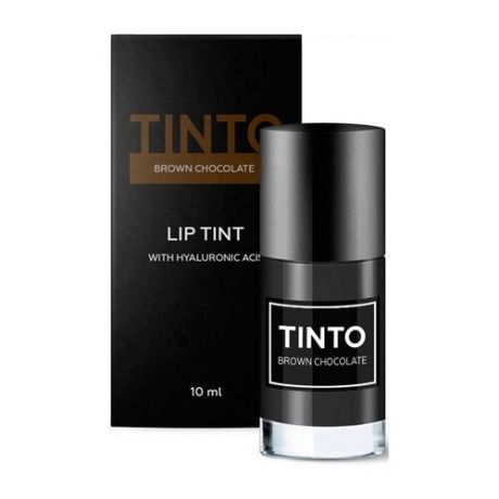TINTO Тинт для губ c гиалуроновой кислотой, brown chocolate