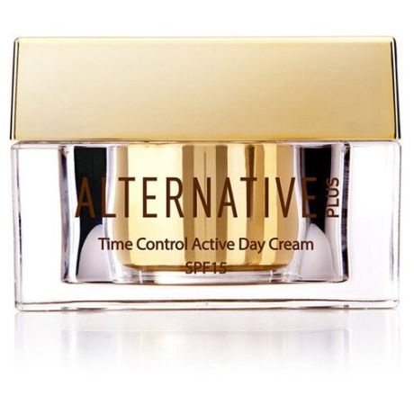 Крем Alternative Plus Time Control Active Day Cream Активный антивозрастной дневной, 50 мл