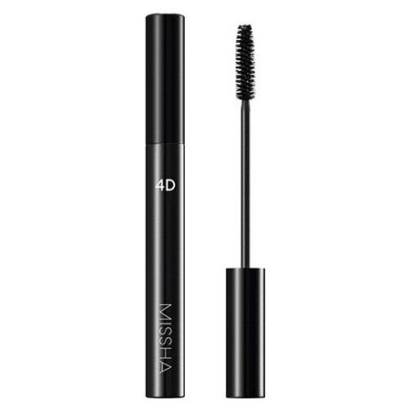 Missha Тушь для ресниц The Style 4D Mascara, черный