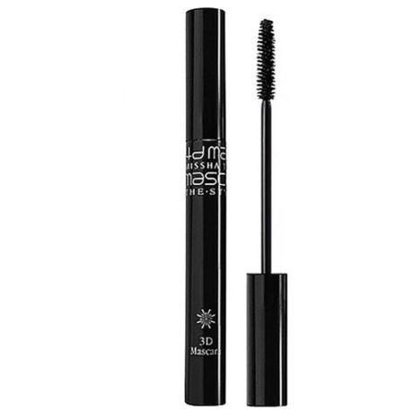 Missha Тушь для ресниц The Style 3D Mascara, черный