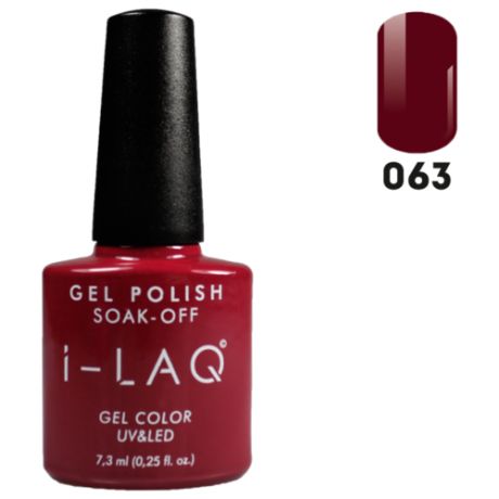 I-LAQ Гель-лак Gel Color, 7.3 мл, 227