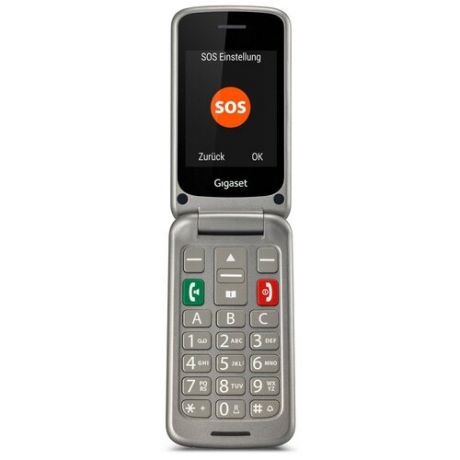 Телефон Gigaset GL590, серый