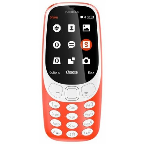 Телефон Nokia 3310 (2017), серый