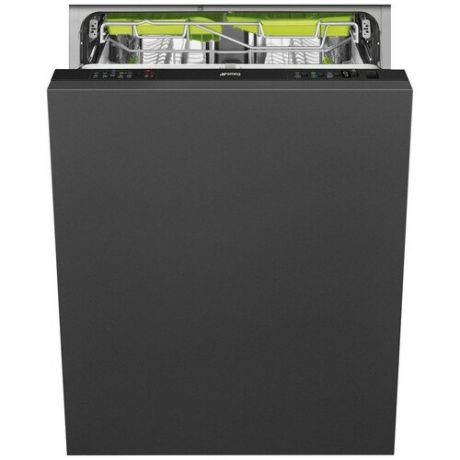 Встраиваемая посудомоечная машина Smeg ST65336L, черный