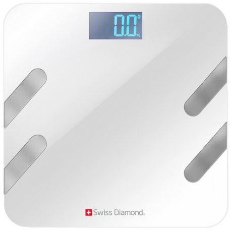 Весы электронные Swiss Diamond SD-SC001 White