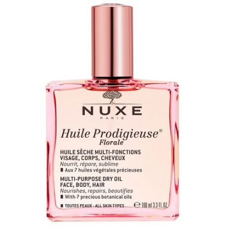 Nuxe Масло для тела Huile Prodigieuse Florale, 100 мл