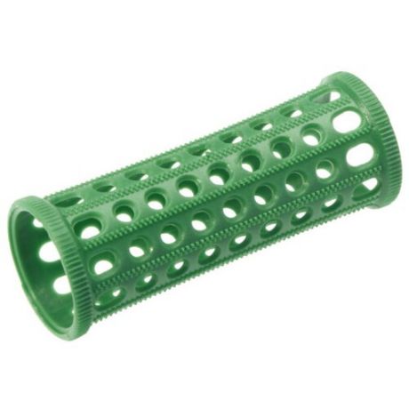 Классические бигуди Sibel Plastic Long 4600632 (25 мм) 10 шт. зеленый