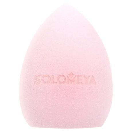 Спонж Solomeya Спонж Flat End Blending Sponge для лица, для лица lilac