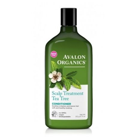 Avalon Organics кондиционер Scalp Treatment Tea Tree, 312 г