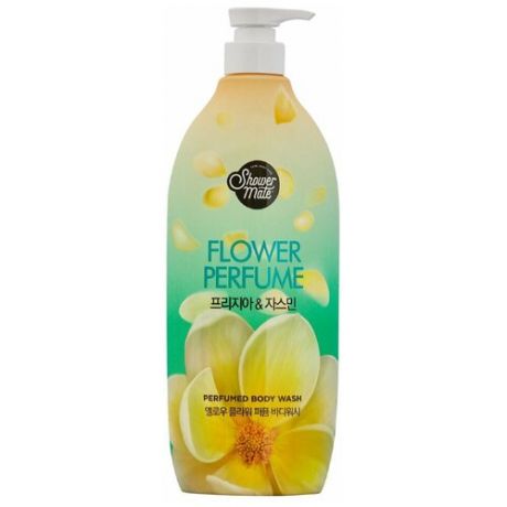 Гель для душа Shower Mate Yellow flower, 900 мл