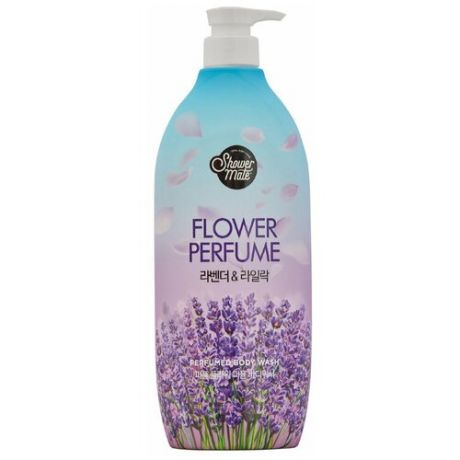 Гель для душа Shower Mate Purple flower, 900 мл