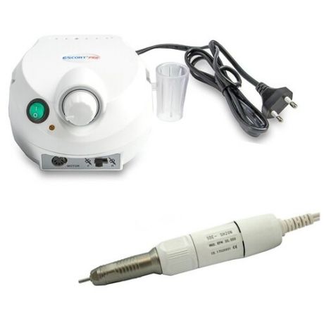 Аппарат для маникюра и педикюра Marathon Escort-II Pro Nail/SH20N, 30000 об/мин, белый