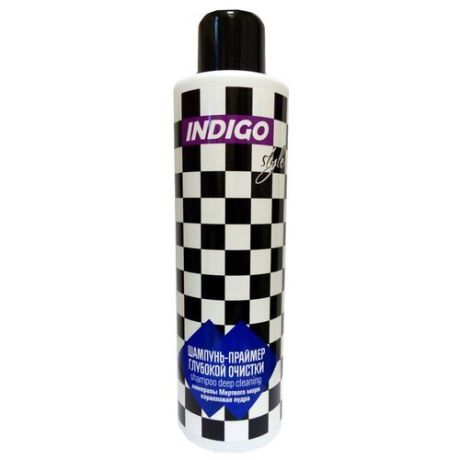 Indigo Style шампунь-праймер для глубокой очистки волос с коралловой пудрой, 1000 мл