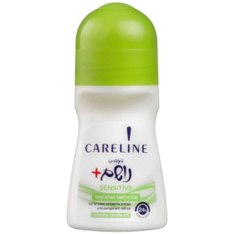 Careline, Дезодорант Sensitive, ролик, 75 мл