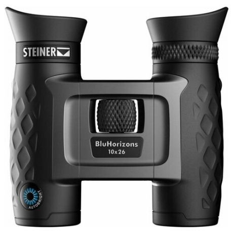Бинокль Steiner BluHorizons 10x26 черный/серебристый