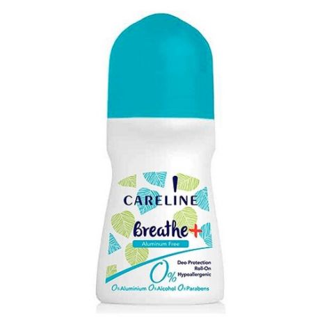 Careline, Дезодорант Breathe Zero, ролик, 75 мл
