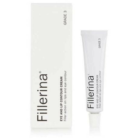 Fillerina Крем для глаз и контура губ Eye And Lip Contour Cream Grade 3, 15 мл