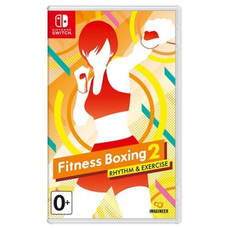 Игра для Nintendo Switch Fitness Boxing 2: Rhythm & Exercise, английский язык