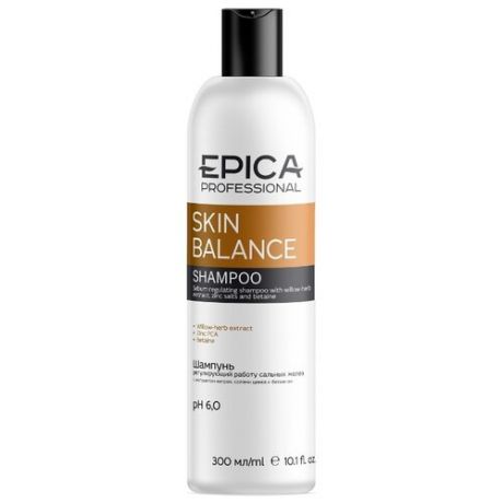 EPICA Professional шампунь для волос Skin Balance, регулирующий работу сальных желез, 1000 мл