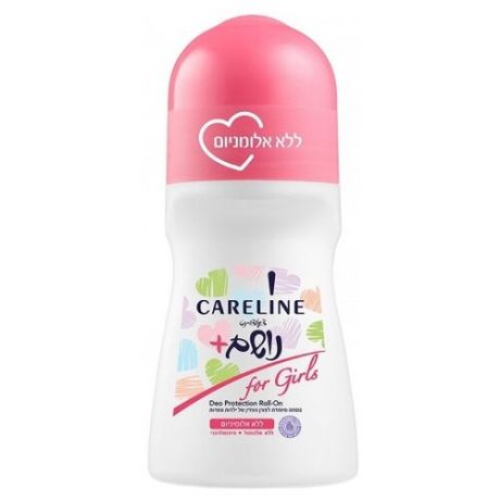 Careline, Дезодорант For Girls, ролик, 75 мл