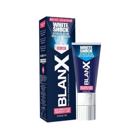 BlanX White Shock Protect LED, 50 мл