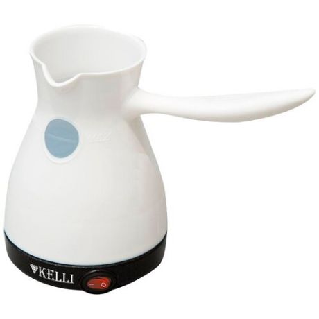 Кофеварка для кофе по-турецки Kelli KL-1445, белый