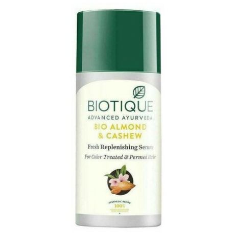 Biotique Сыворотка для волос Bio Almond & Cashew, 40 мл