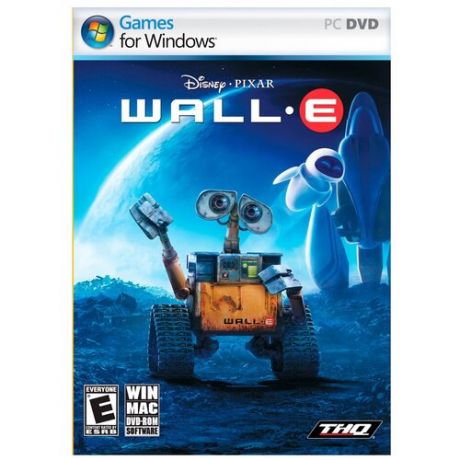 Игра для Wii WALL-E, полностью на русском языке